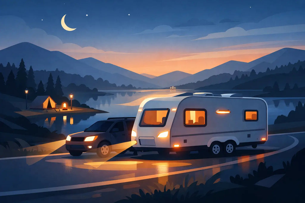 Caravan Lighting for Safer, Easier Touring