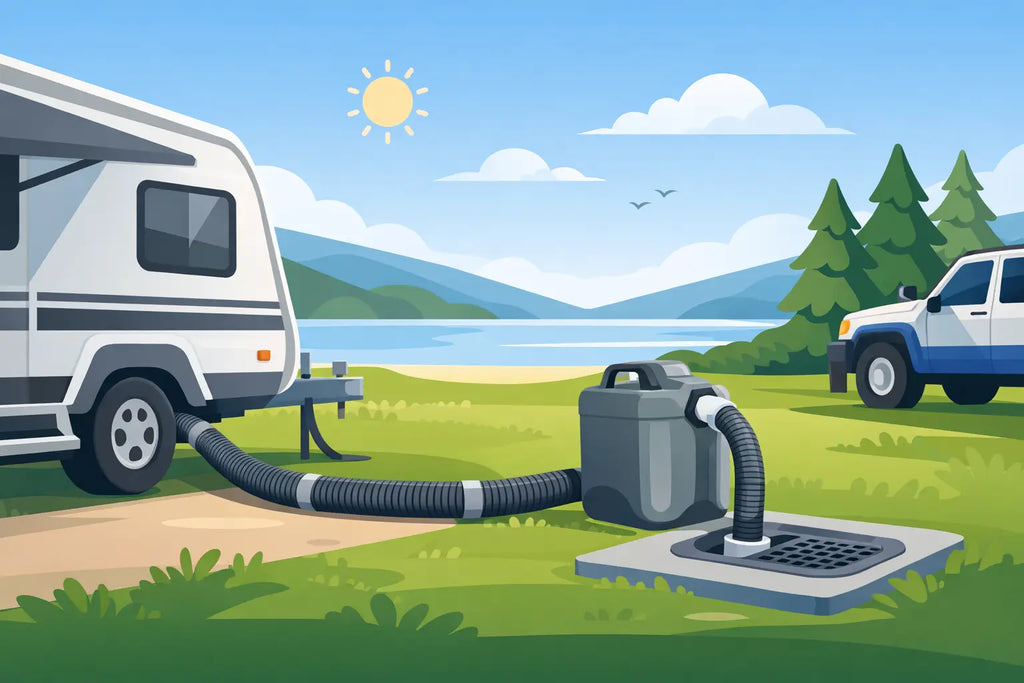 Choosing a Caravan Sullage Hose for Touring