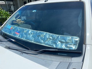 Toyota Hiace Dash Shade 200mm high (2019+ ALL MODELS)