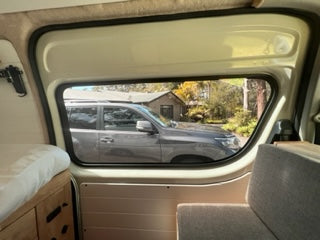 Solarscreen Left side sliding door Toyota Hiace Van