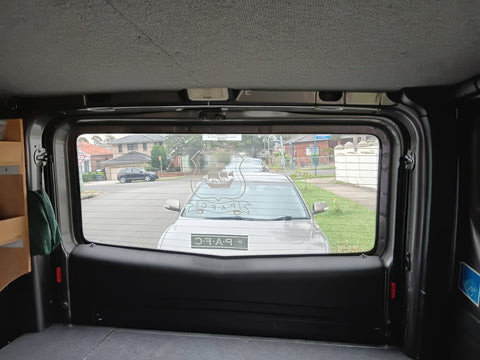 Solarscreen Renault Trafic Tailgate