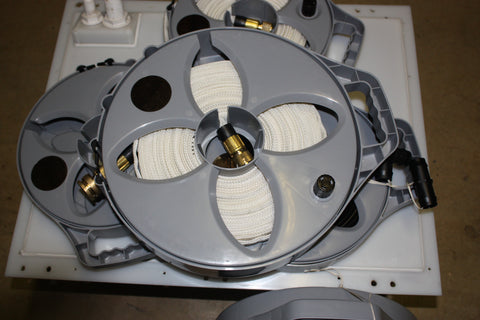 Flat Water Hose & Multi Reel M-2 (15m)