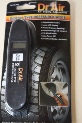 Digital Tyre Pressure Gauge