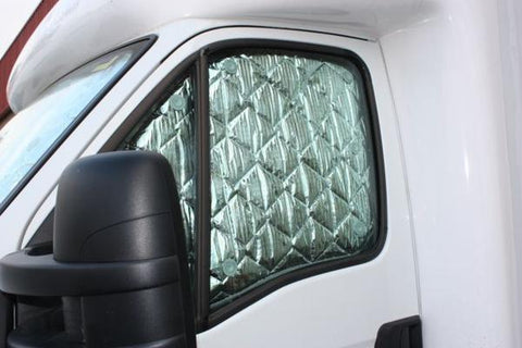 Solarscreen Toyota Coaster Fixed glass cargo side at rear of vehicle (finished size required) (93-2017)