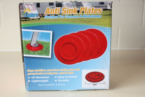 Caravan Stabilizer Plates