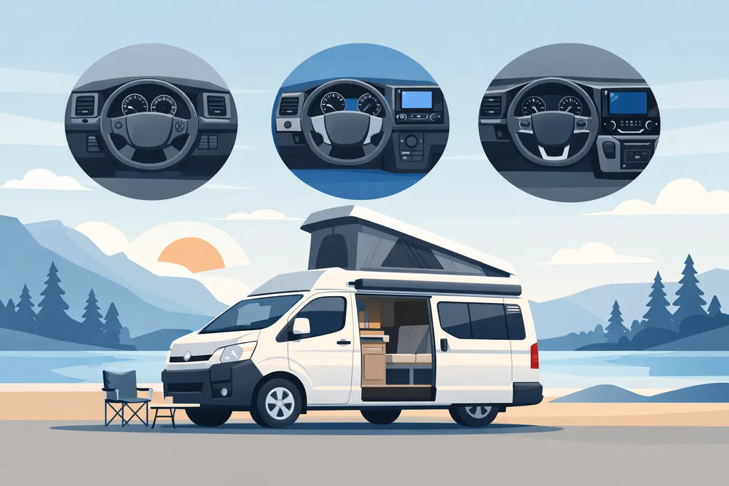 Which Cabset Fits Toyota HiAce Campervans?