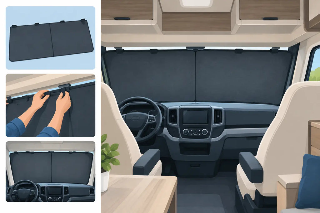 How to Install Dash Shade in Your Motorhome
