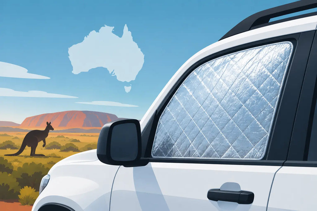 Australian Made Vehicle Window Insulation