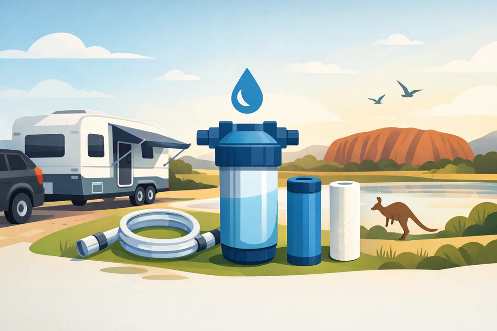 Choosing a Caravan Water Filter for Australian Trips