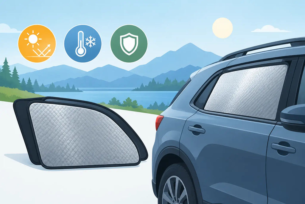 Vehicle Specific Window Insulation That Fits