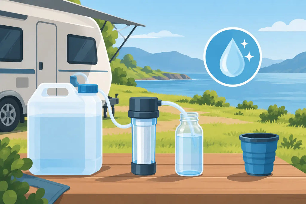 How to Treat Caravan Water Safely on Tour