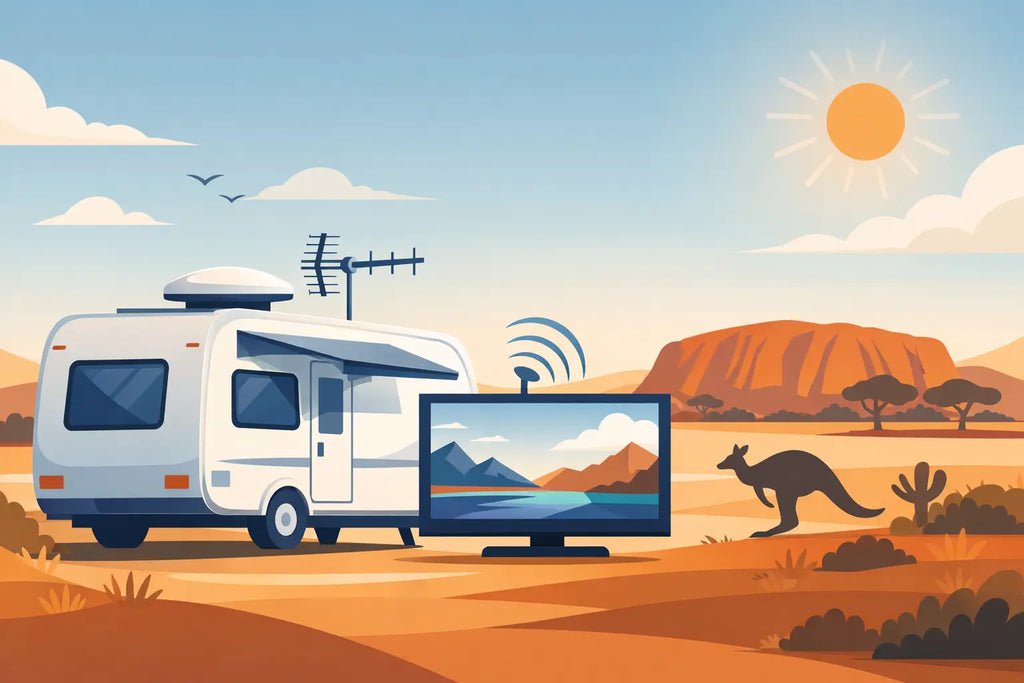 Choosing a Caravan TV Antenna for Australia