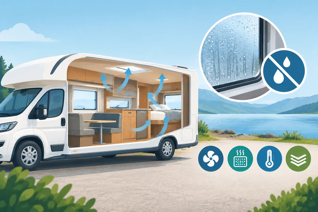 How to Prevent Motorhome Condensation