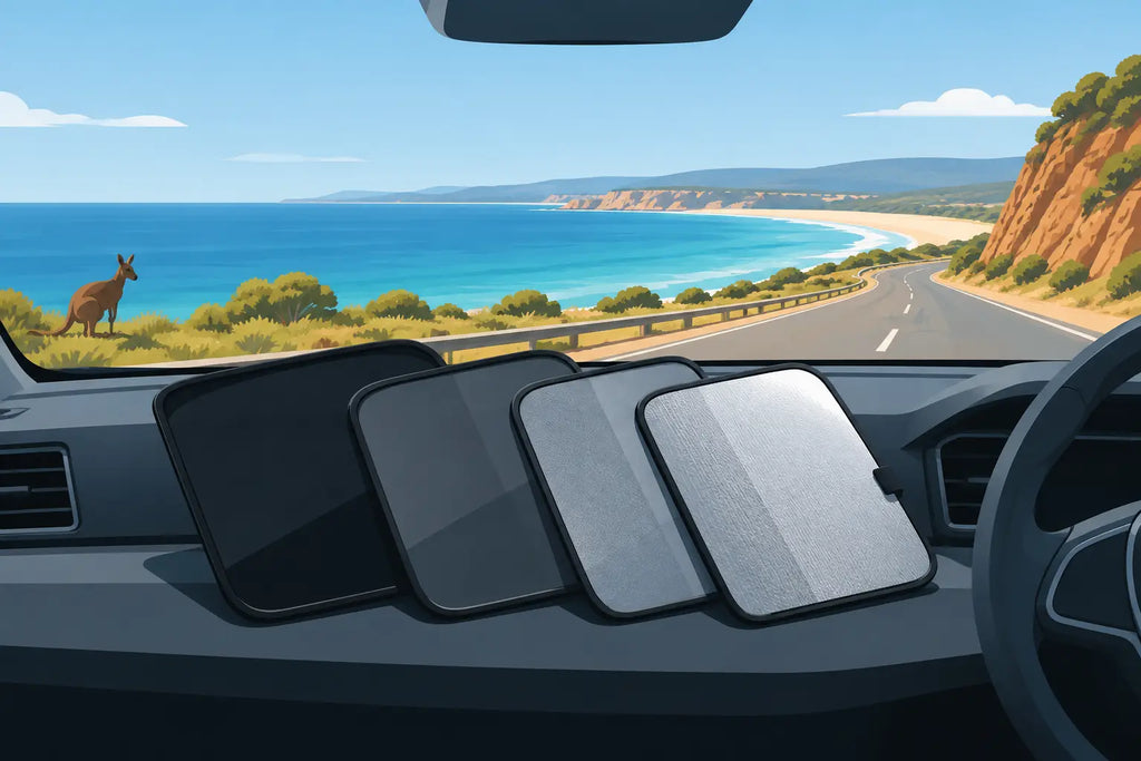 Choosing a Dash Shade for Australian Touring