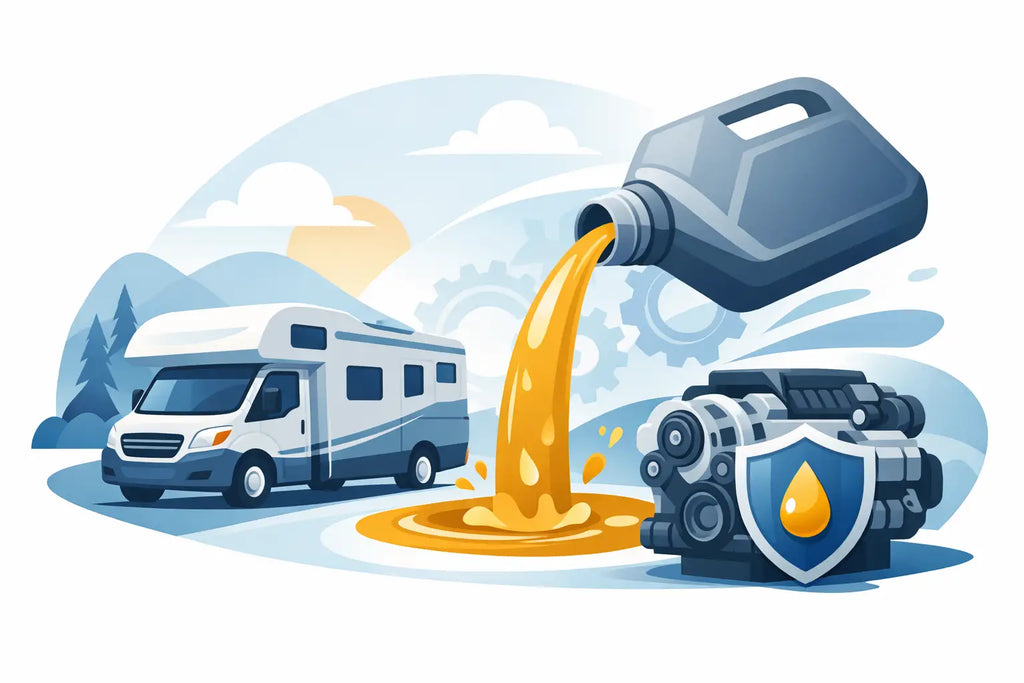 Motorhome Engine Oil Treatment: When It Helps