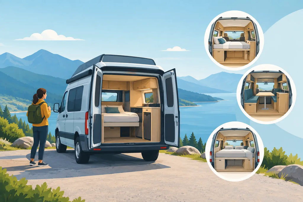 Campervan Cabset Selection Guide for Touring