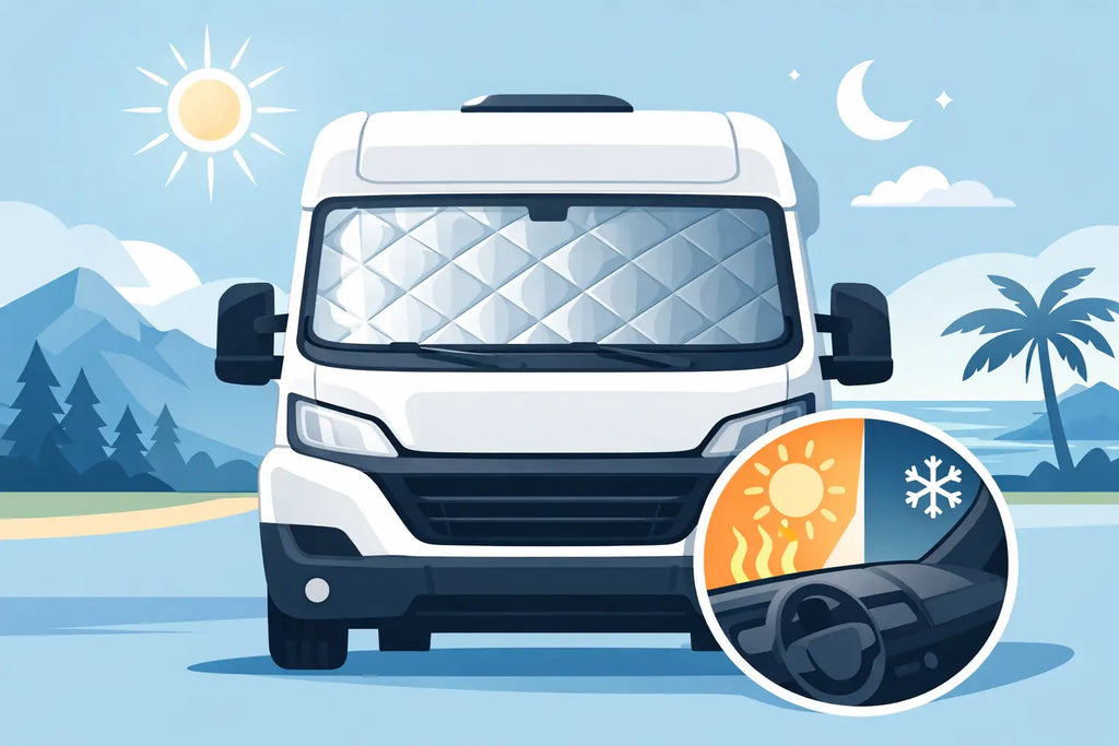 Is a Campervan Windscreen Dash Shade Worth It?