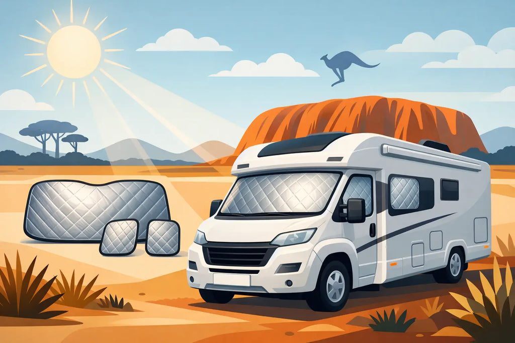 Solarscreen Cabset Australia for Your Motorhome