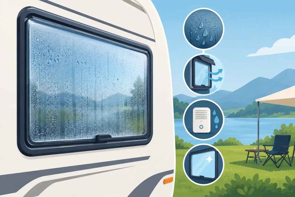 Why Caravan Windows Sweat and How to Stop It