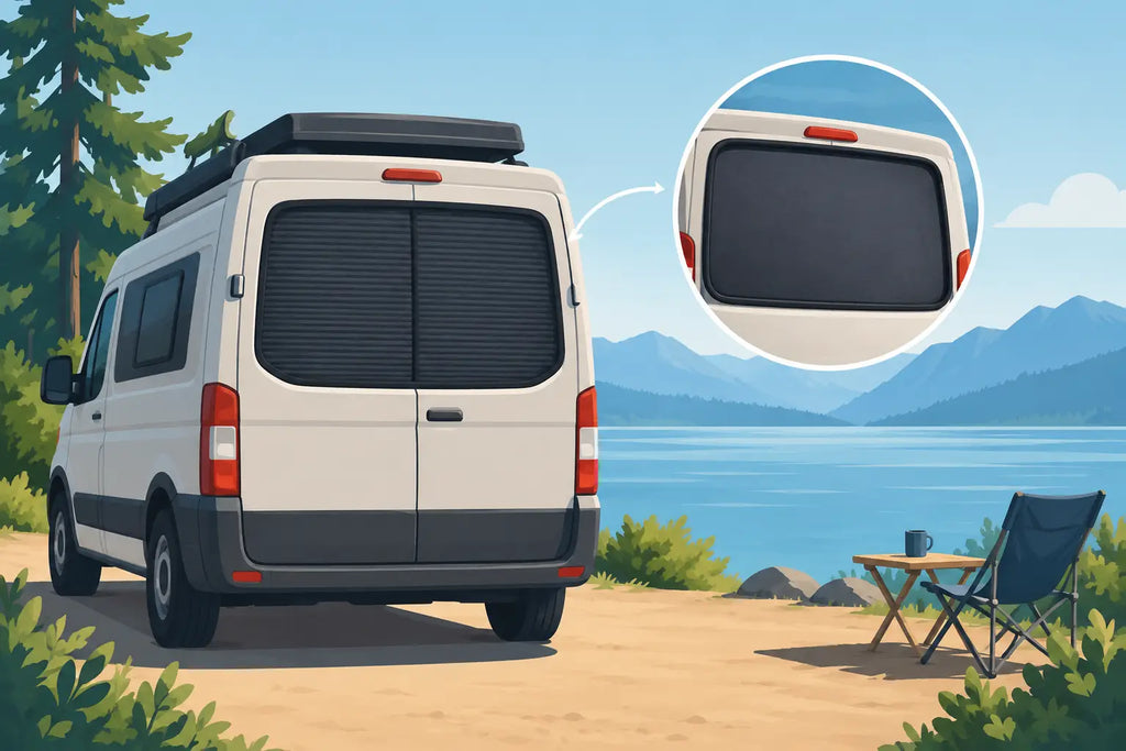 Campervan Rear Window Privacy That Works