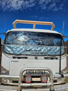 Solarscreen 20cm Truck Dash Shade
