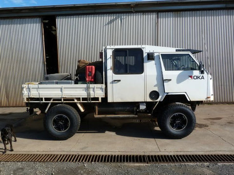 Solarscreen OKA Truck 150mm Dash Shade