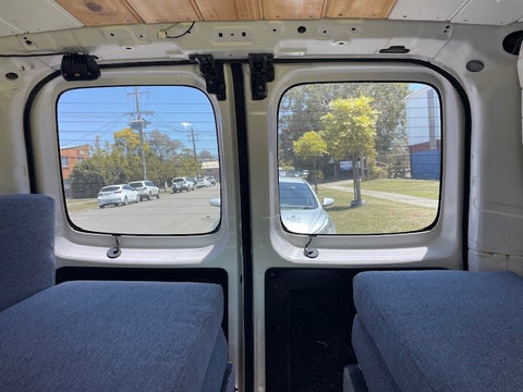 Solarscreen Hyundai IMax/ILoad Rear cargo windows Pair of (2)