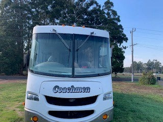 Coachman Mirada Solarscreen Cabset (windscreen and two side windows)
