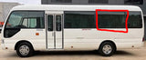 Solarscreen Toyota Coaster Side Sliding Windows (finished size required) (93-2017) Price for each.