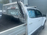 Solarscreen Dual Cab rear three piece set. (rear passenger windows and rear windscreen) (Please indicate vehicle make, model and year of manufacture in customer notes box) Copy)