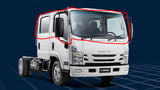Solarscreen Isuzu N Series Dual Cab Full Set
