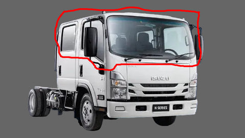 Isuzu N series dual cab FULL set