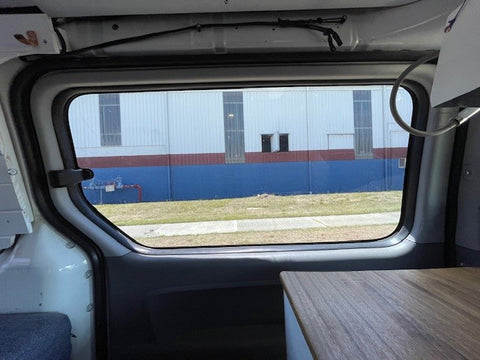 Solarscreen ILoad Left sliding door window