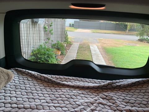 Solarscreen Mercedes Vito Tailgate