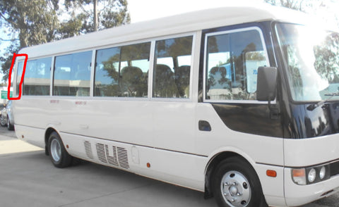 Rosa Bus RHS rear window