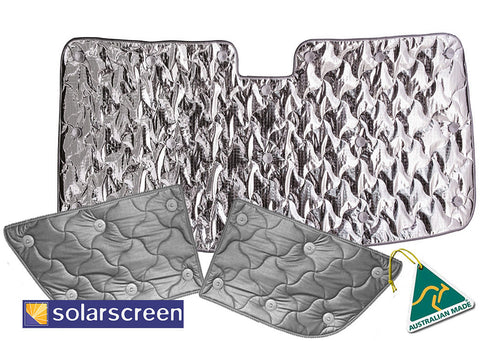 100 series Landcruiser right side Barn Door Solarscreen