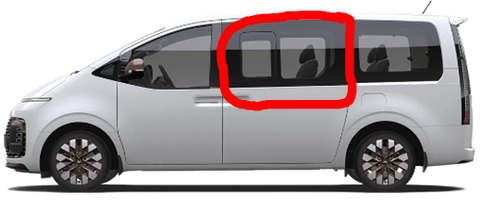 Hyundai Staria Side sliding door EACH