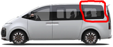 Solarscreen Hyundai Staria Side Cargo window EACH