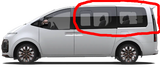 Solarscreen Hyundai Staria Touring Set