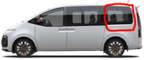 Solarscreen Hyundai Staria Side Cargo window EACH