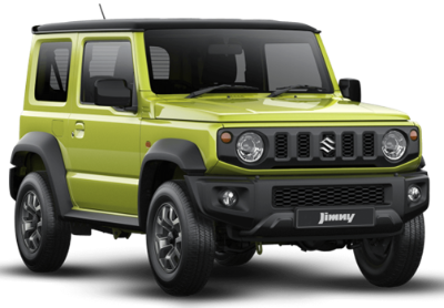 Solarscreen 2018+ Suzuki Jimny 3 Door FULL Set