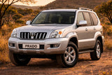 Solarscreen Toyota Prado 120 Series Full Set