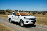 Cabset Ute - windscreen and front door