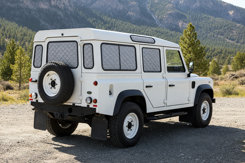 Defender Touring Set silver-screen image