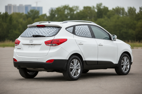 Hyundai ix35 Touring Set silver rear-window screens