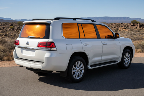 Toyota Landcruiser 300 Series GX Full Solarscreen Set - all windows covered