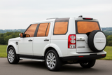 Land Rover Discovery 4 Full Solarscreen Set - all windows orange tinted