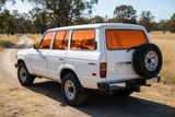 Toyota Landcruiser 60 Series Full Solarscreen Set - all windows covered