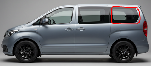 Solarscreen Hyundai IMax LEFT side sliding door