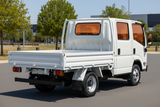 Isuzu N Series Dual Cab - Orange Tinted Windows